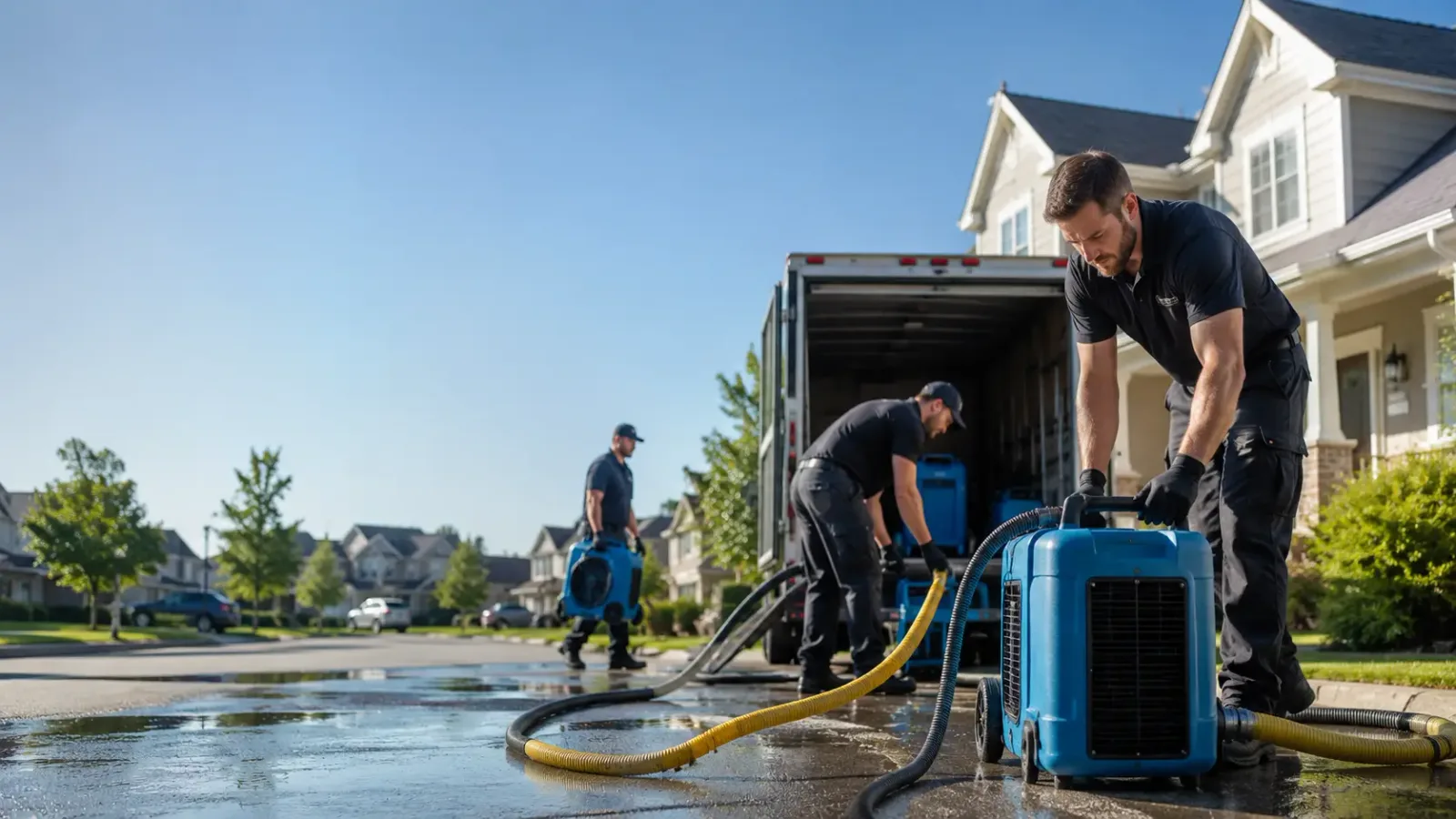 Water Damage Mitigation in Temple, OK